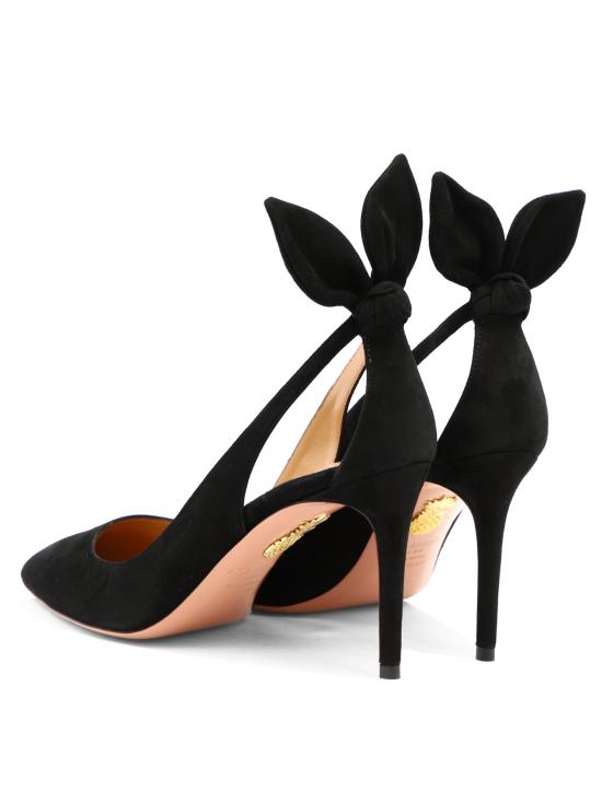 26FW 아쿠아주라 힐/펌프스 DENMIDP0SUE000 BLACK - AQUAZZURA