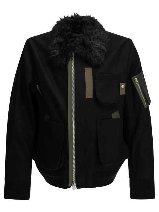 26FW 사카이 자켓 2604081M001 BLACK