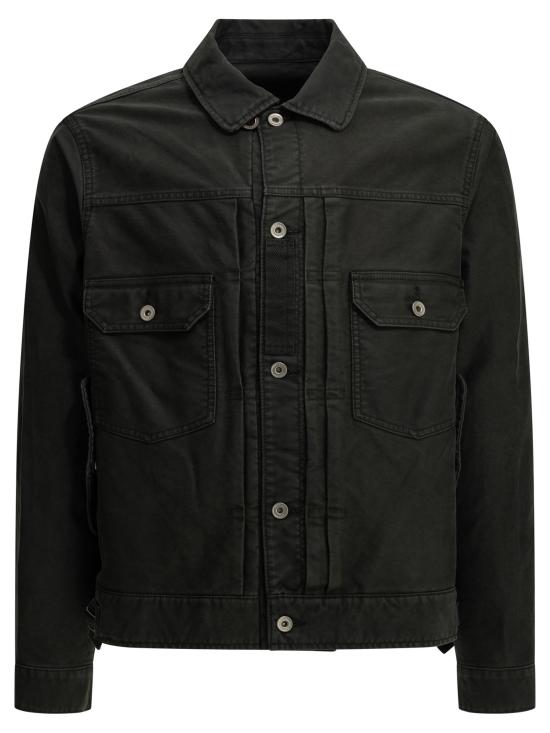 26FW 사카이 자켓 2604092M001 BLACK
