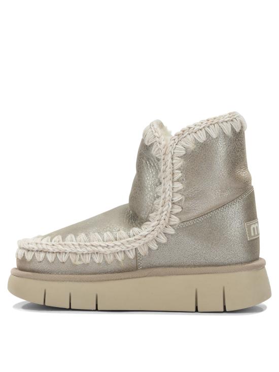 26FW 모우 부츠 MUFW531002BSTME SILVER - MOU