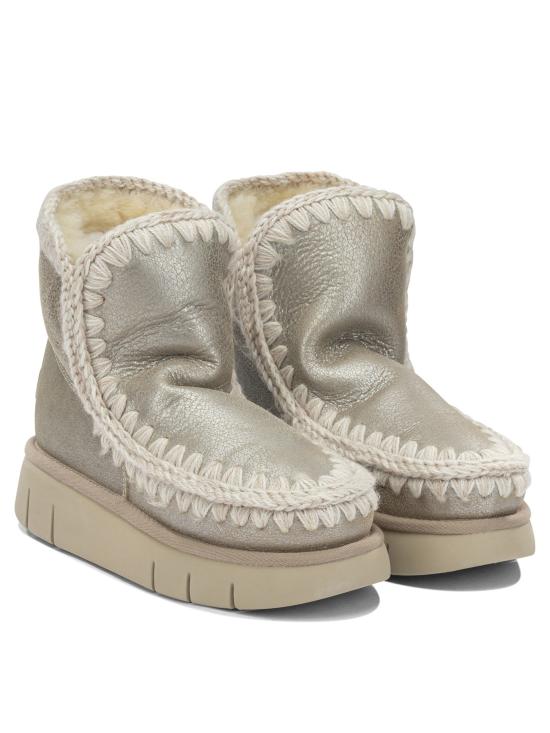 26FW 모우 부츠 MUFW531002BSTME SILVER - MOU