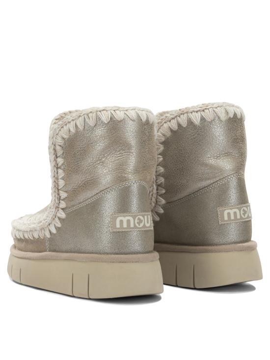 26FW 모우 부츠 MUFW531002BSTME SILVER - MOU