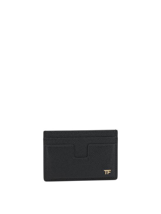 26FW 톰포드 스몰 그레인 레더 클래식 카드 홀더 YM232LCL081GNAA BLACK