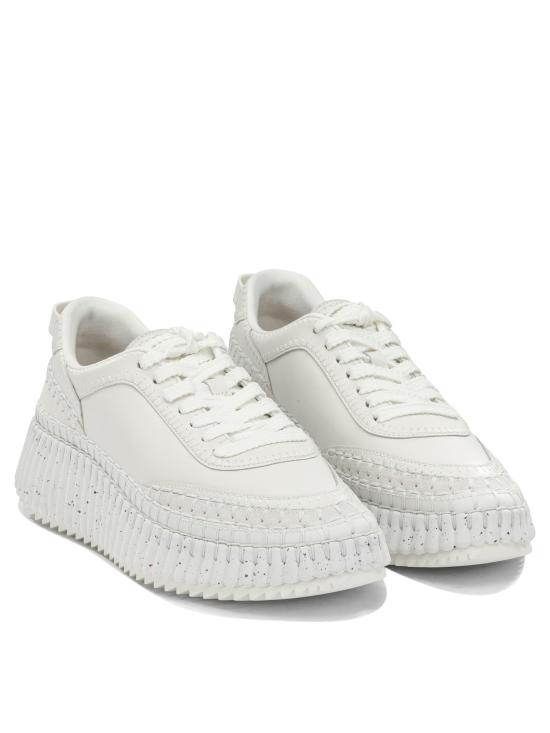 26FW 끌로에 스니커즈 CHC24S00RBD100 WHITE - CHLOE