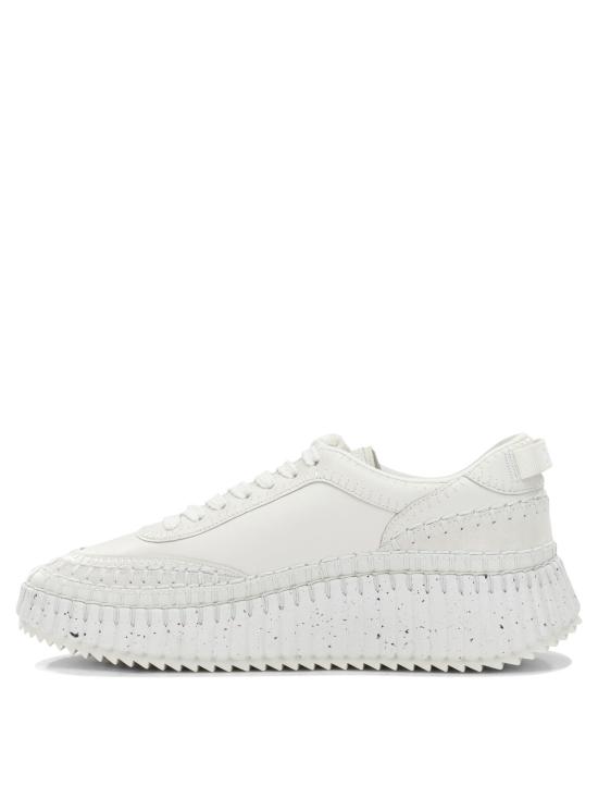 26FW 끌로에 스니커즈 CHC24S00RBD100 WHITE - CHLOE