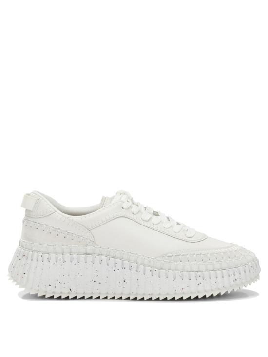 26FW 끌로에 스니커즈 CHC24S00RBD100 WHITE