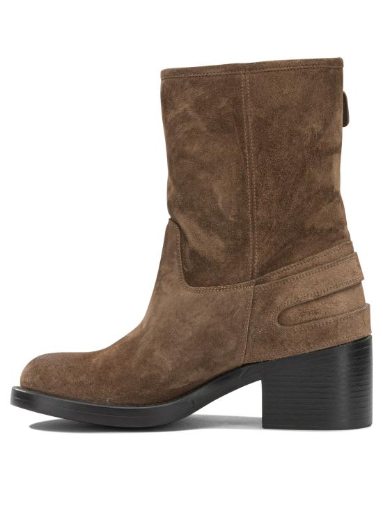 26FW 끌로에 부츠 CH26A12FUQ27Z BROWN - CHLOE