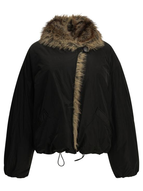 26FW 이자벨마랑 자켓 26PVE0606FAD1C01I01BK BLACK
