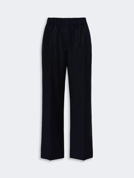 26FW 위켄드막스마라 스트레이트 팬츠 2625136042600028 NAVY
