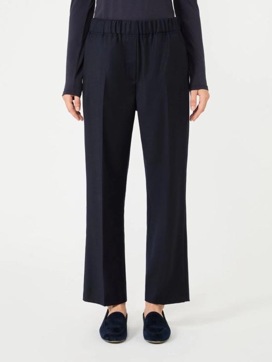 26FW 위켄드막스마라 스트레이트 팬츠 2625136042600028 NAVY - WEEKEND MAX MARA