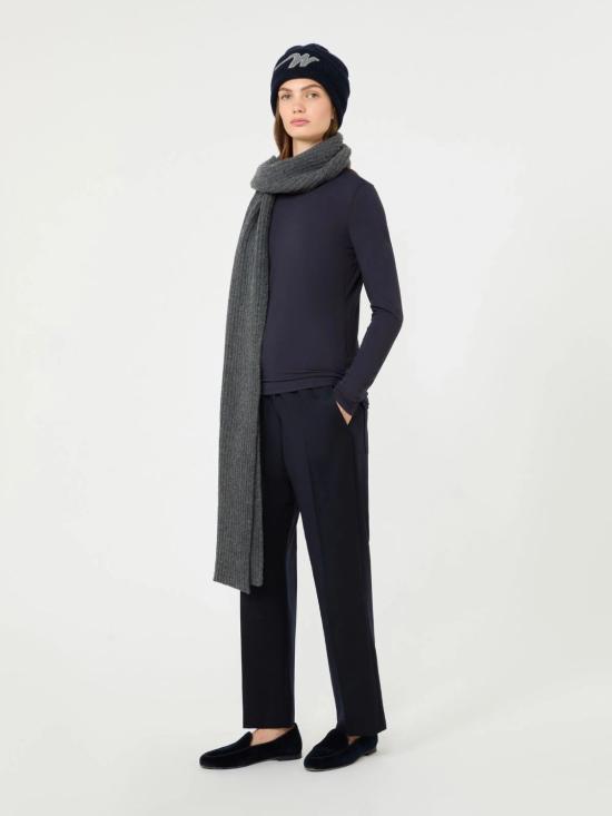 26FW 위켄드막스마라 스트레이트 팬츠 2625136042600028 NAVY - WEEKEND MAX MARA