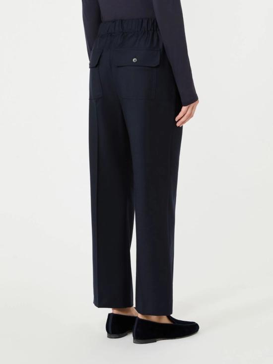 26FW 위켄드막스마라 스트레이트 팬츠 2625136042600028 NAVY - WEEKEND MAX MARA