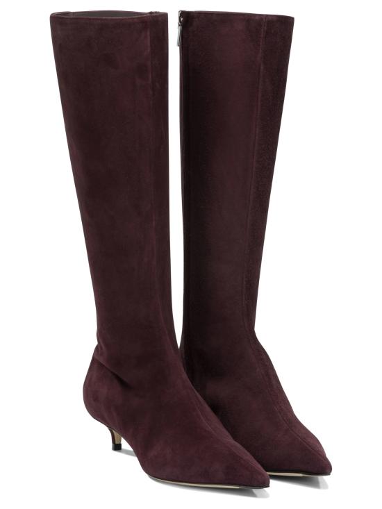 26FW 지미추 부츠 AMISKB35SUEDEEPMERLOT BORDEAUX - JIMMY CHOO