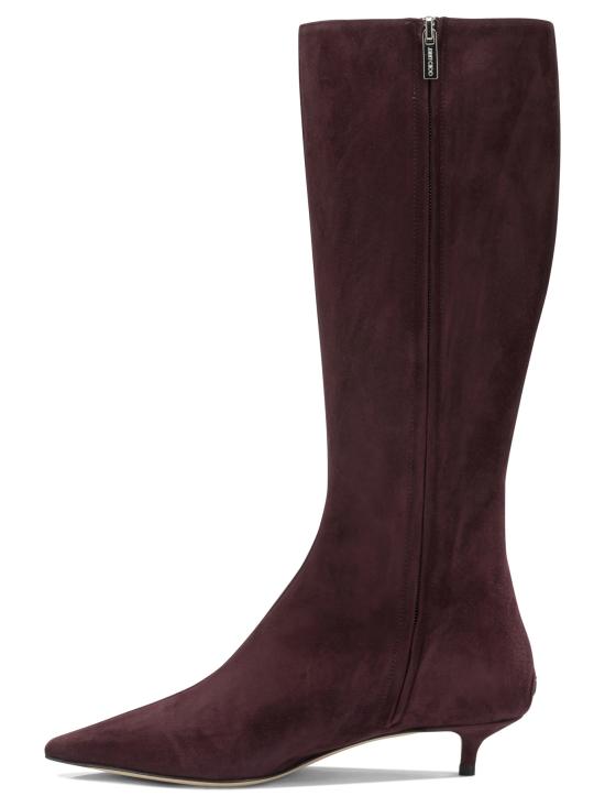26FW 지미추 부츠 AMISKB35SUEDEEPMERLOT BORDEAUX - JIMMY CHOO