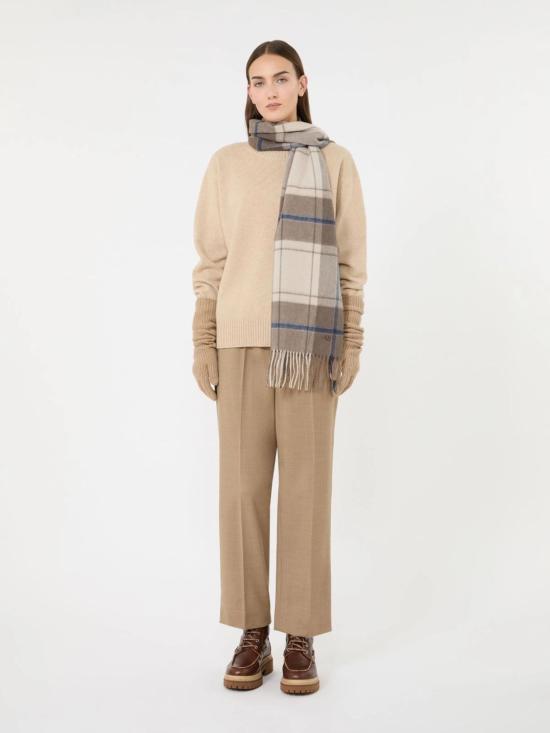 26FW 위켄드막스마라 스트레이트 팬츠 2625136042600006 CAMEL - WEEKEND MAX MARA
