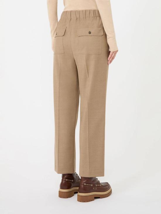 26FW 위켄드막스마라 스트레이트 팬츠 2625136042600006 CAMEL - WEEKEND MAX MARA