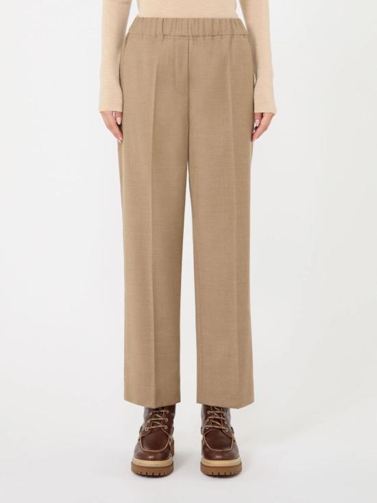 26FW 위켄드막스마라 스트레이트 팬츠 2625136042600006 CAMEL - WEEKEND MAX MARA