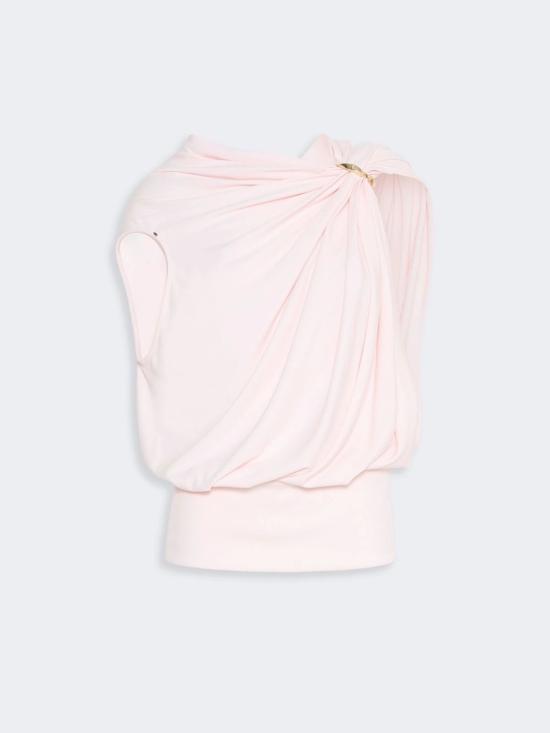 26FW 스포트막스 반팔 티셔츠 2622946021600001 BEIGE