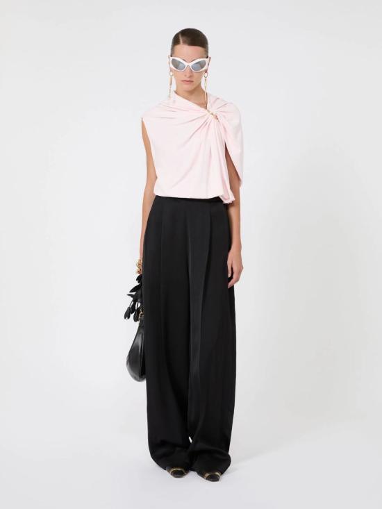 26FW 스포트막스 반팔 티셔츠 2622946021600001 BEIGE - SPORTMAX