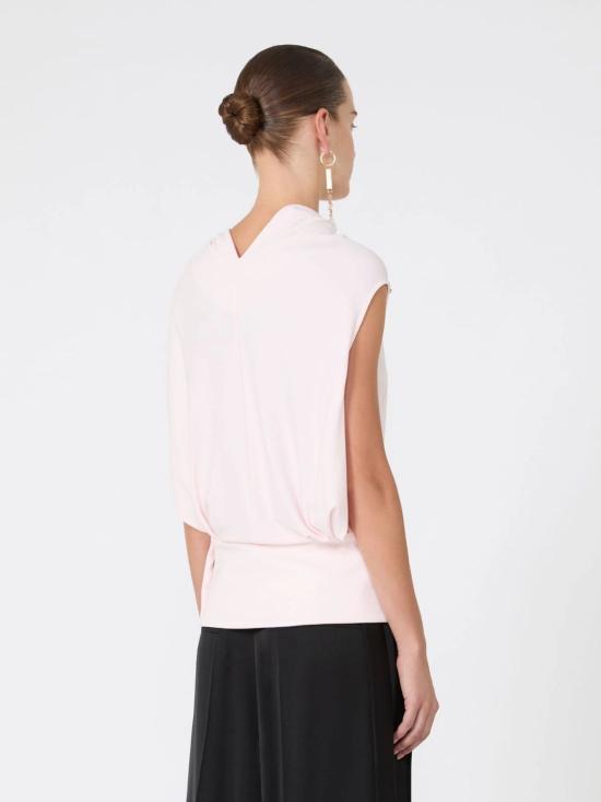 26FW 스포트막스 반팔 티셔츠 2622946021600001 BEIGE - SPORTMAX