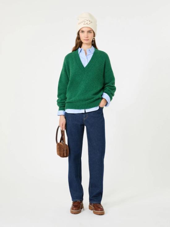26FW 위켄드막스마라 스웨터 2625366162600004 DARK GREEN - WEEKEND MAX MARA