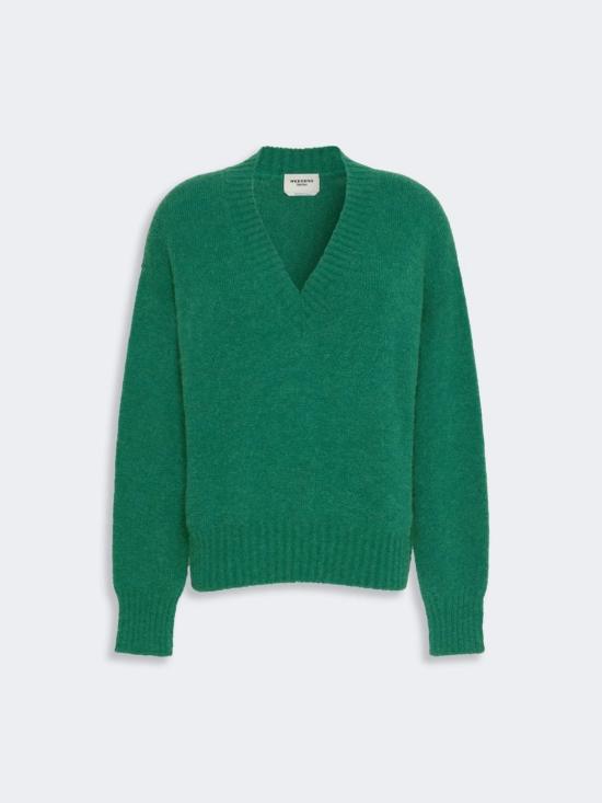 26FW 위켄드막스마라 스웨터 2625366162600004 DARK GREEN