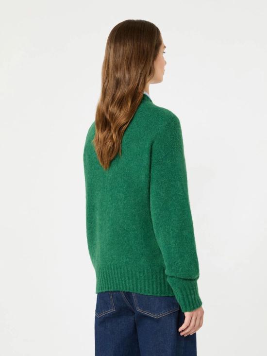 26FW 위켄드막스마라 스웨터 2625366162600004 DARK GREEN - WEEKEND MAX MARA