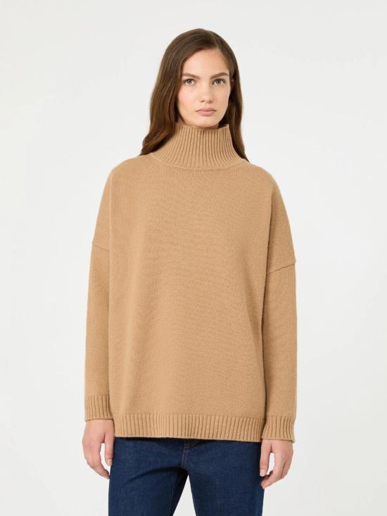 26FW 위켄드막스마라 스웨터 2625366142600003 CAMEL - WEEKEND MAX MARA