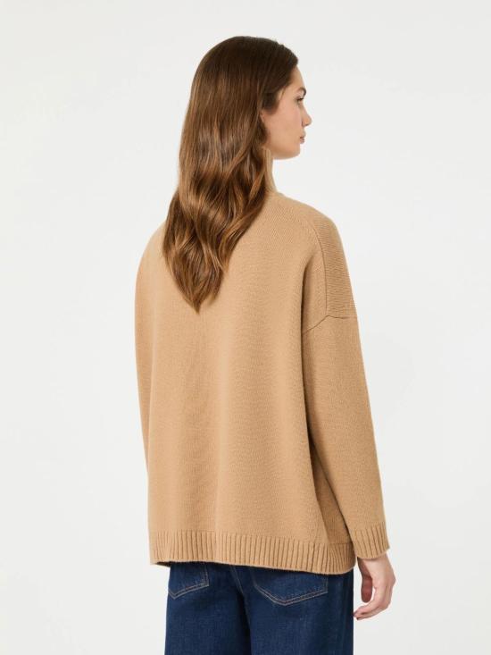 26FW 위켄드막스마라 스웨터 2625366142600003 CAMEL - WEEKEND MAX MARA