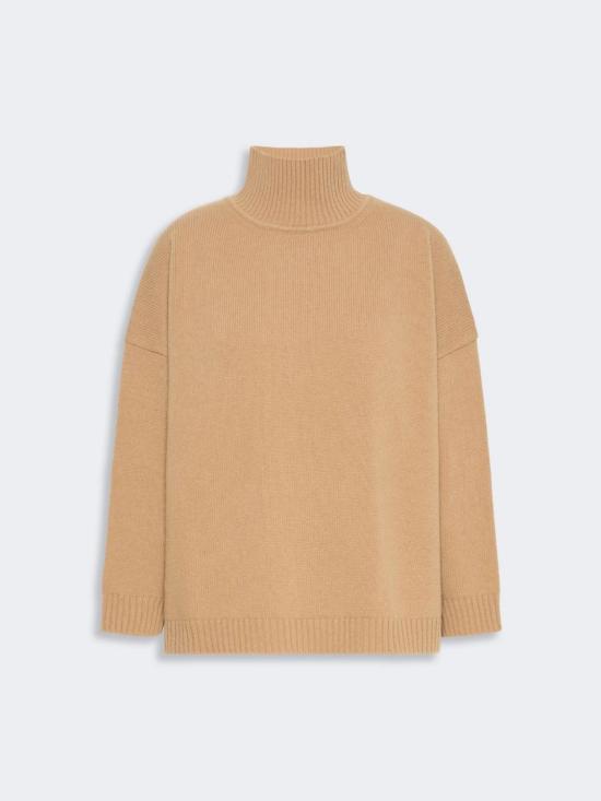26FW 위켄드막스마라 스웨터 2625366142600003 CAMEL