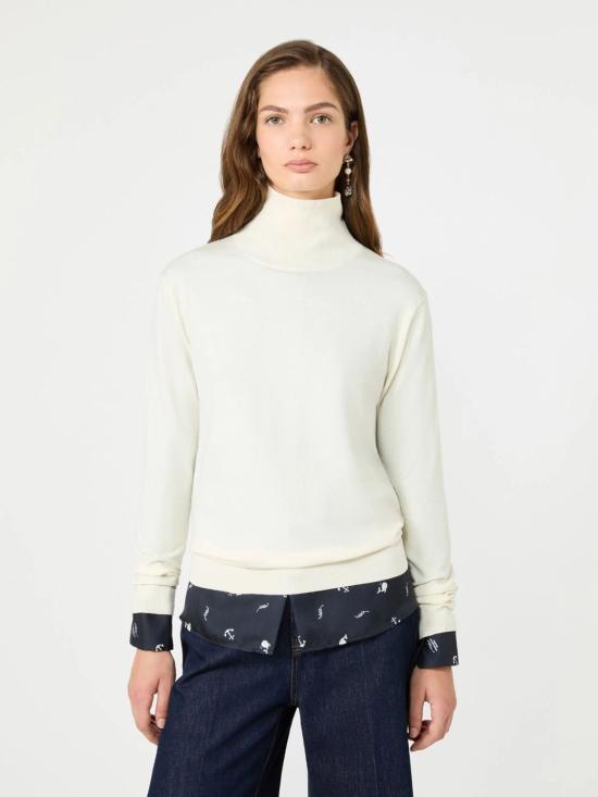 26FW 위켄드막스마라 스웨터 2625366092600001 BEIGE - WEEKEND MAX MARA