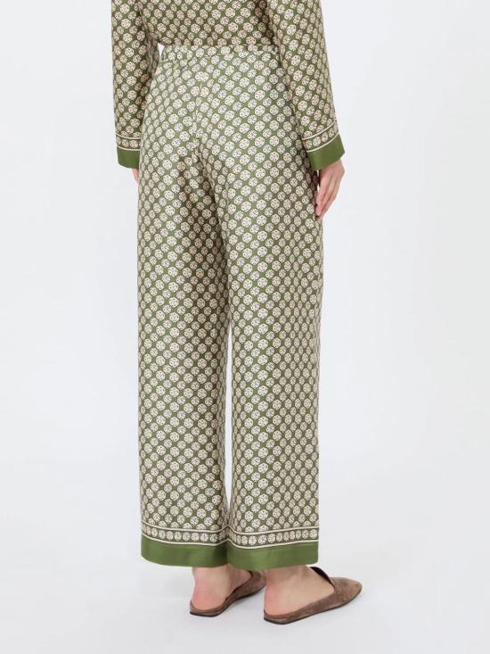 26FW 에스막스마라 스트레이트 팬츠 2629136012600010 KHAKI - 'S MAX MARA