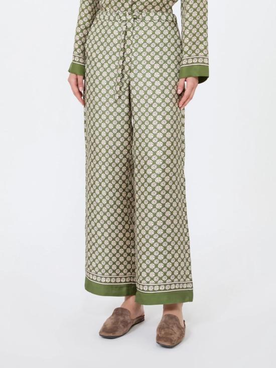 26FW 에스막스마라 스트레이트 팬츠 2629136012600010 KHAKI - 'S MAX MARA