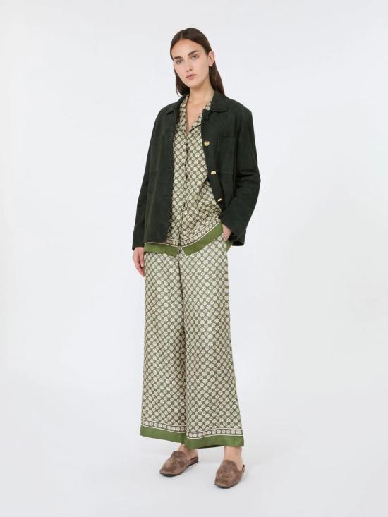 26FW 에스막스마라 스트레이트 팬츠 2629136012600010 KHAKI - 'S MAX MARA