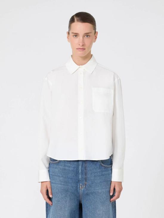 26FW 위켄드막스마라 셔츠 2625116101600001 WHITE - WEEKEND MAX MARA