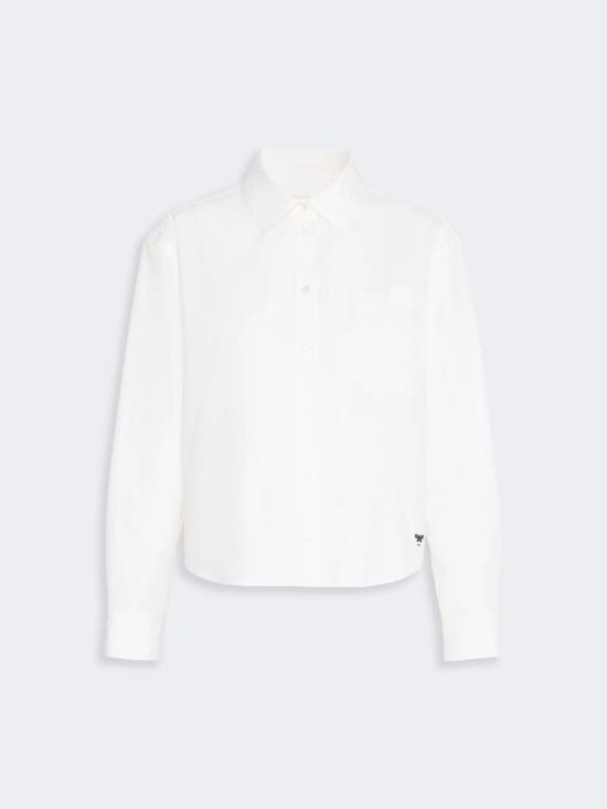 26FW 위켄드막스마라 셔츠 2625116101600001 WHITE