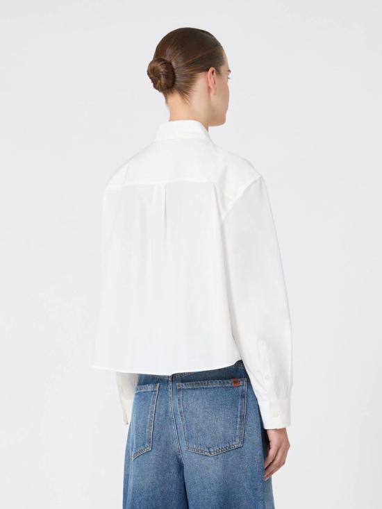 26FW 위켄드막스마라 셔츠 2625116101600001 WHITE - WEEKEND MAX MARA