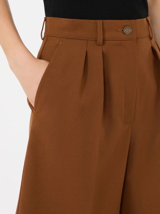 26FW 막스마라 스트레이트 팬츠 2621146032600032 TOBACCO - MAX MARA