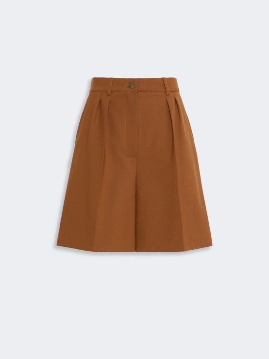 26FW 막스마라 스트레이트 팬츠 2621146032600032 TOBACCO