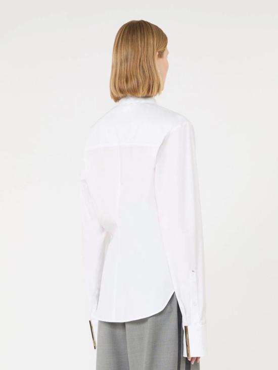 26FW 스포트막스 셔츠 2622196032600001 WHITE - SPORTMAX