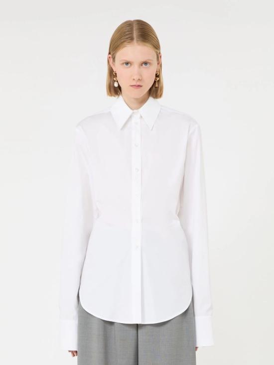 26FW 스포트막스 셔츠 2622196032600001 WHITE - SPORTMAX