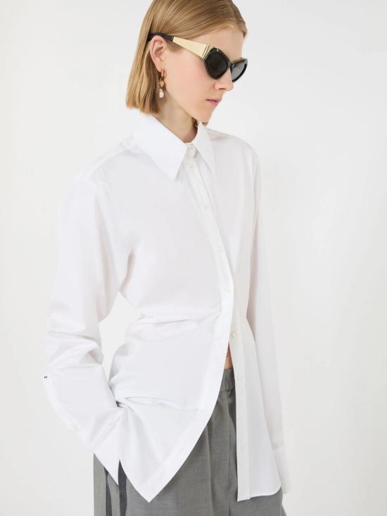 26FW 스포트막스 셔츠 2622196032600001 WHITE - SPORTMAX