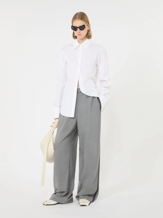 26FW 스포트막스 셔츠 2622196032600001 WHITE - SPORTMAX