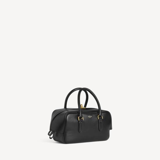 26FW 발렌시아가 르 셋 볼링백 스몰 A0001P2ACRT 1053 BLCKMUSCAD - BALENCIAGA