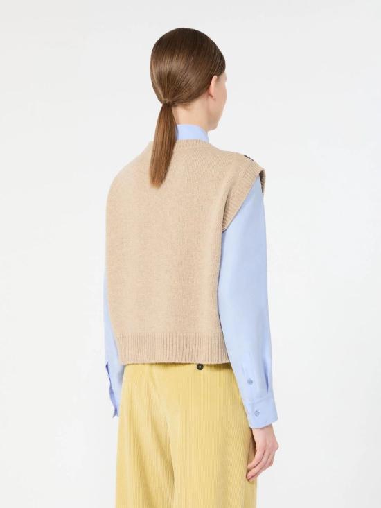 26FW 위켄드막스마라 베스트 2625356032600003 GREEN - WEEKEND MAX MARA