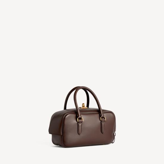 26FW 발렌시아가 르 셋 볼링백 스몰 A0001P2ACRT 2243 MUSCADERSQ - BALENCIAGA