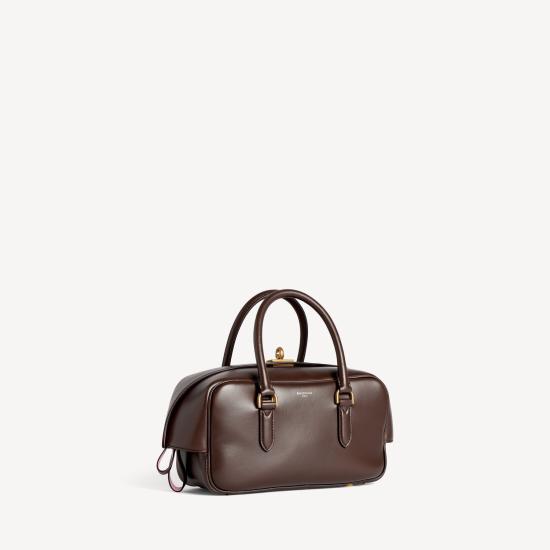 26FW 발렌시아가 르 셋 볼링백 스몰 A0001P2ACRT 2243 MUSCADERSQ - BALENCIAGA