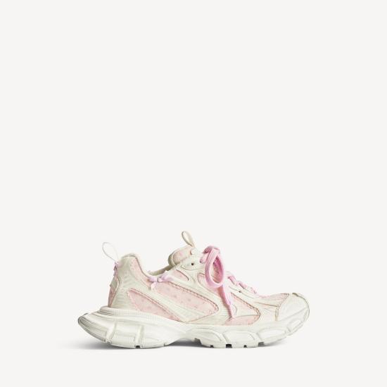 26FW 발렌시아가 3XL 스니커즈 734731W3XPT 9050 WHITEPINK
