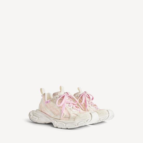 26FW 발렌시아가 3XL 스니커즈 734731W3XPT 9050 WHITEPINK - BALENCIAGA