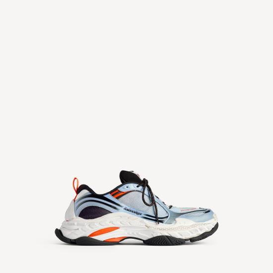 26FW 발렌시아가 트리플 S.2.0 그래디언트 스니커즈 865849WTR2G 4917 BLUEWHTBLK